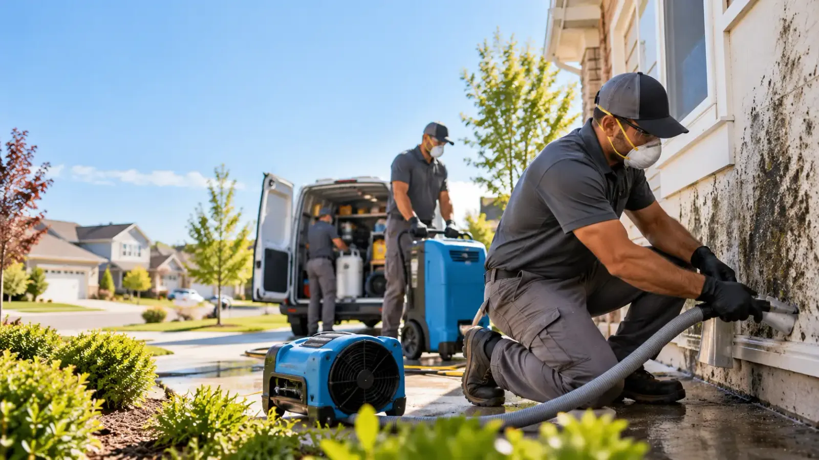 Mold Remediation in Trenton, MI